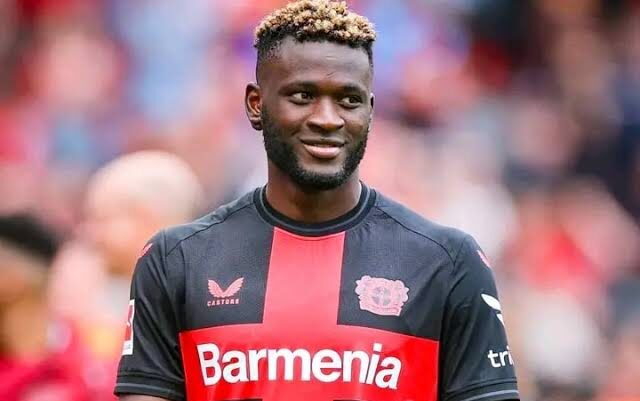 Nigerian striker Victor Boniface involved in car accident after Bundesliga win