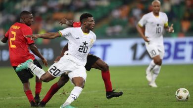 AFCON 2025 Qualifiers: Ghana stumble as Libya play dirty with two matches to go