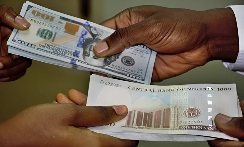 Naira further depreciates against dollar at official market