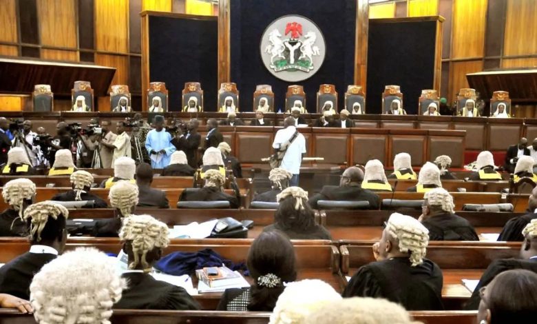 Supreme Court reserves judgment in 19 states’ suit challenging EFCC’ legality