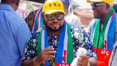 Massive Turnout As Alebiosu Holds Grand Finale of Ward-To-Ward Campaign