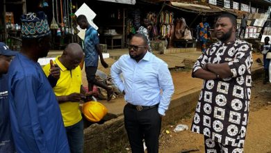 Photo News: Ogun Works Commissioner Inspects Ongoing Road Projects In Ijebu Ode