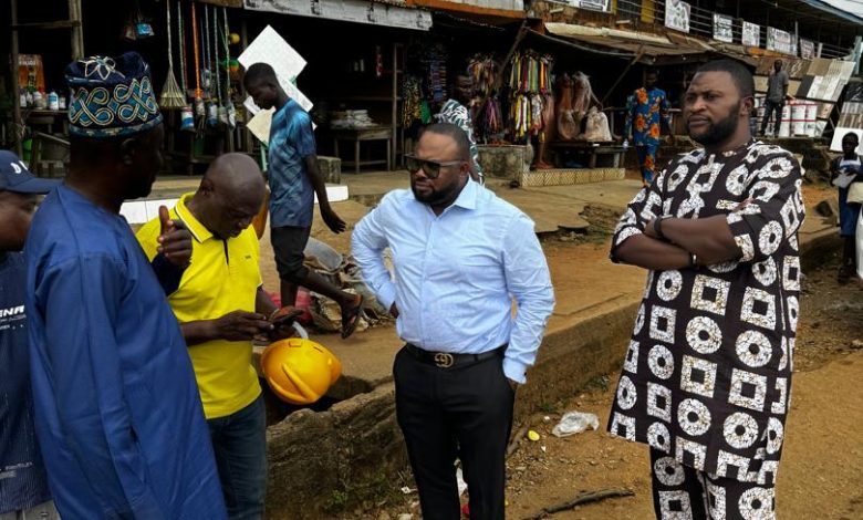 Photo News: Ogun Works Commissioner Inspects Ongoing Road Projects In Ijebu Ode