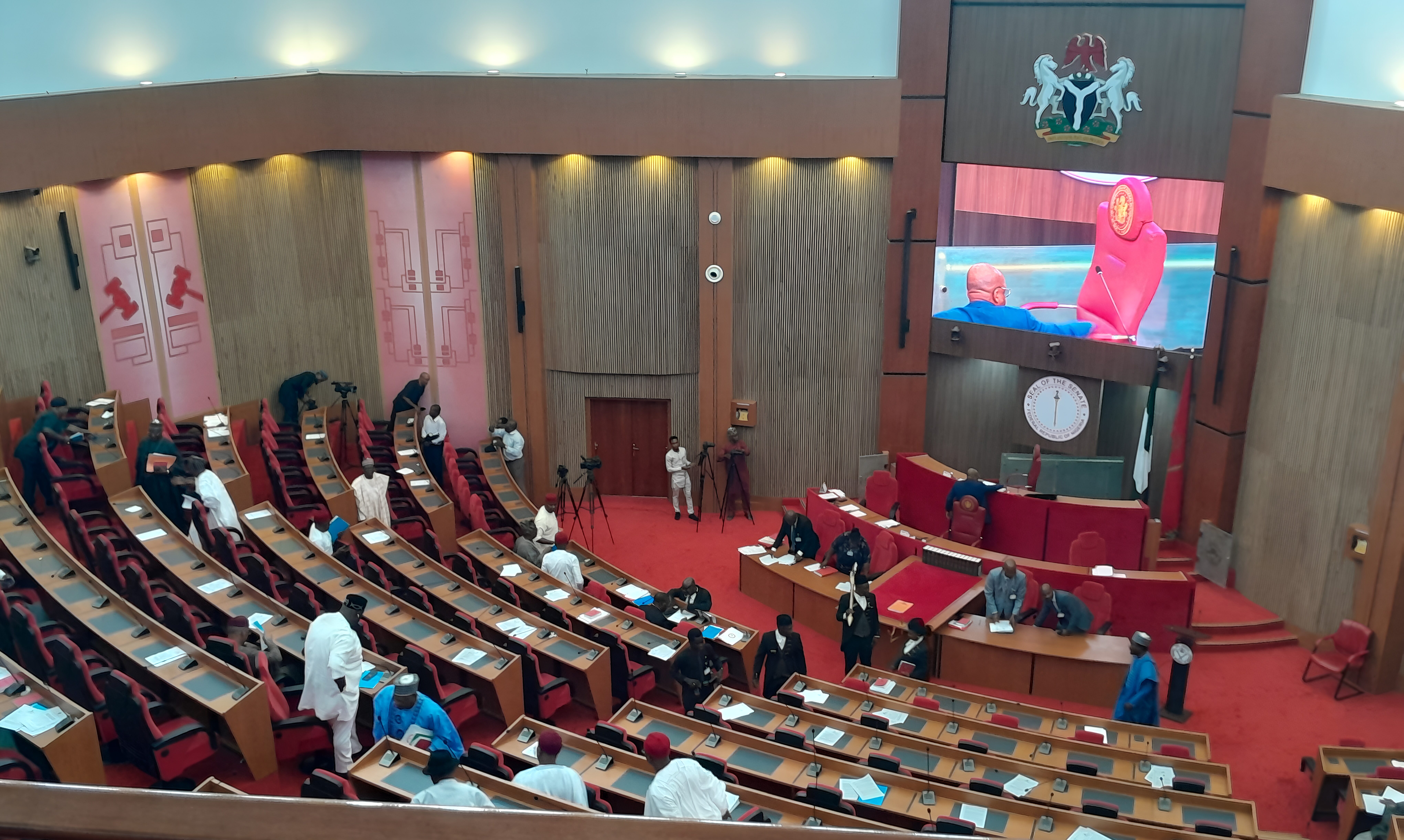 Senate Roundup: Ministerial screening, power outage in Northern Nigeria, other top stories