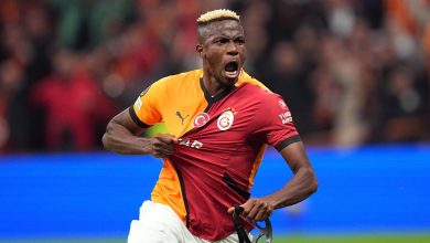 Europa League: Osimhen scores twice as Galatasaray overcome Tottenham in five-goal thriller