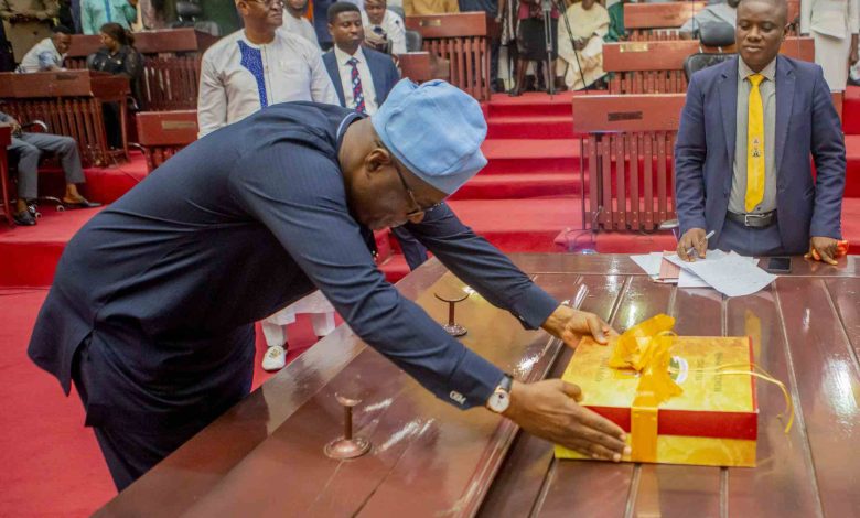 Infrastructure takes 50% as Makinde presents 2025 budget to assembly