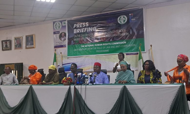 NHRC, partners plan 16 days of activities for 2024 human rights days NHRC, partners plan 16 days of activities for 2024 human rights days