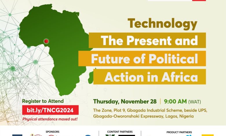 TNCG conference set to drive digital innovation, political transformation in Africa