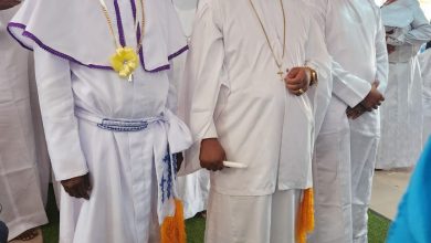 City Businessman, Prince Obinna Ogbonna Becomes Baba Ijo In Ogun Church