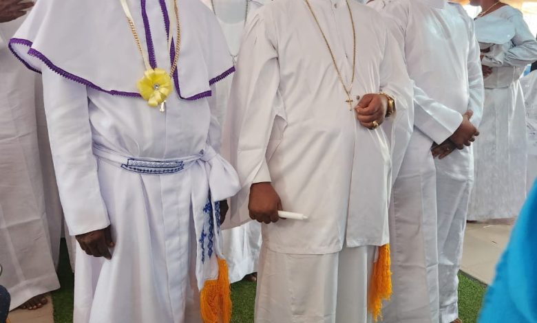 City Businessman, Prince Obinna Ogbonna Becomes Baba Ijo In Ogun Church