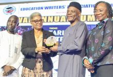 TETFUND Executive Secretary, Arc. Sonny Echono, bags  Champion of Educational  Advancement Award