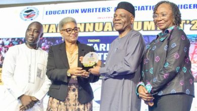 TETFUND Executive Secretary, Arc. Sonny Echono, bags  Champion of Educational  Advancement Award