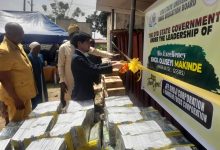 Photos: Japanese Firm Donates Educational Materials To Schools In Oyo