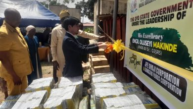 Photos: Japanese Firm Donates Educational Materials To Schools In Oyo