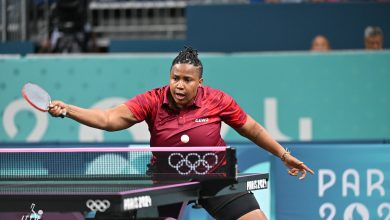 Table Tennis: Offiong Edem announces retirement from national team