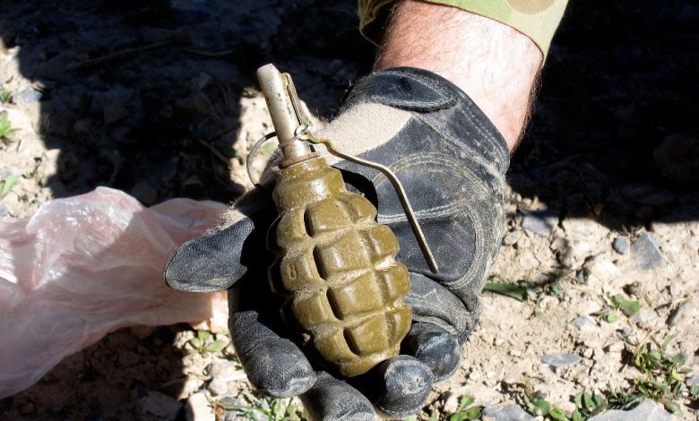 Police recover grenade, other explosives in Borno