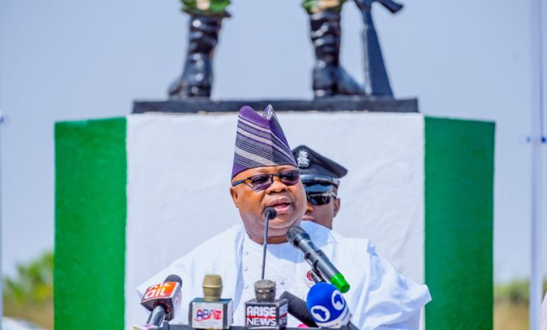 Governor Adeleke approves new minimum wage for Osun workers Governor Adeleke approves new minimum wage for Osun workers