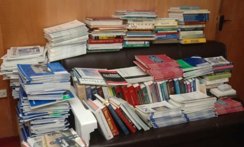 NCC raids bookshops, seizes alleged pirated books worth N23million