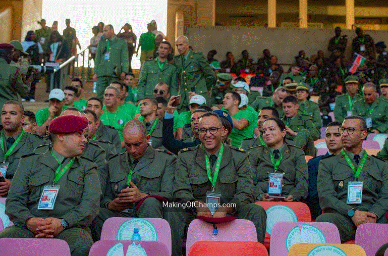 Tinubu declares 2nd African Military Games open, harps on unity