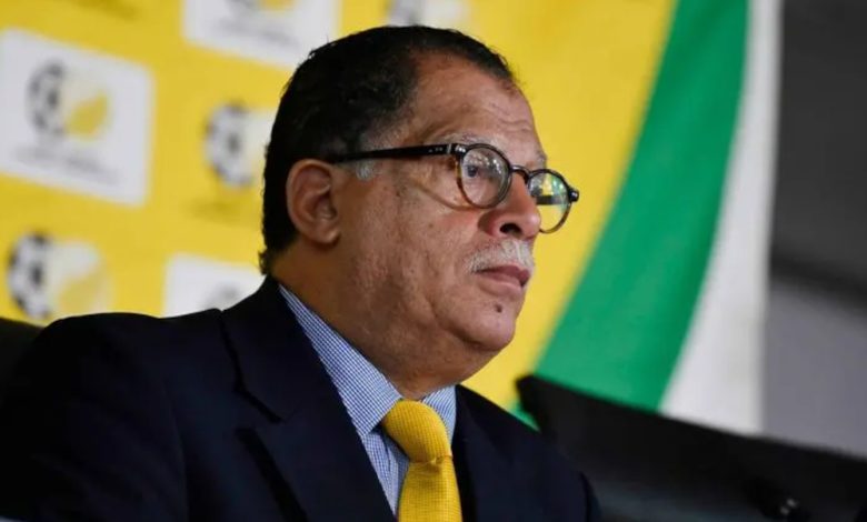 South Africa Football Association president Danny Jordaan arrested