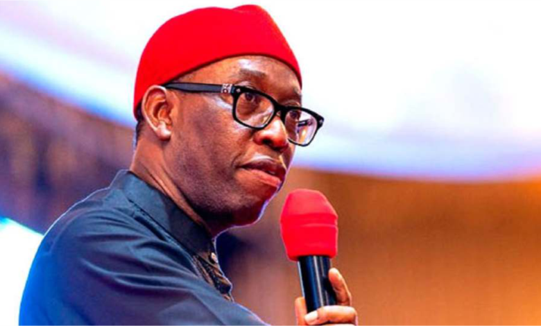 BREAKING: EFCC detains ex-Governor Okowa of Delta