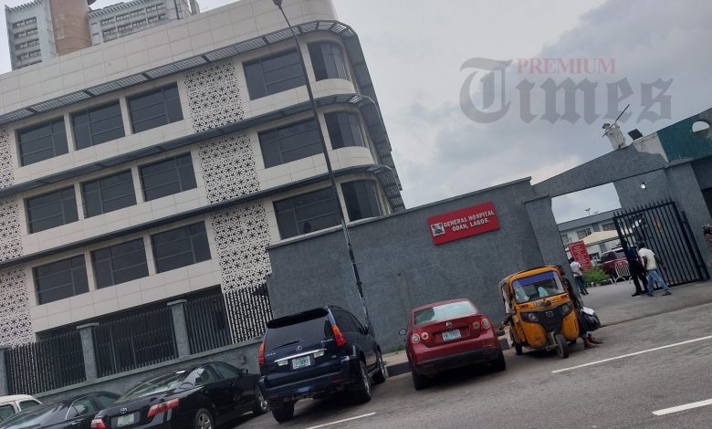 Lagos’s oldest hospital reflects poor condition of health sector in Nigeria’s richest state