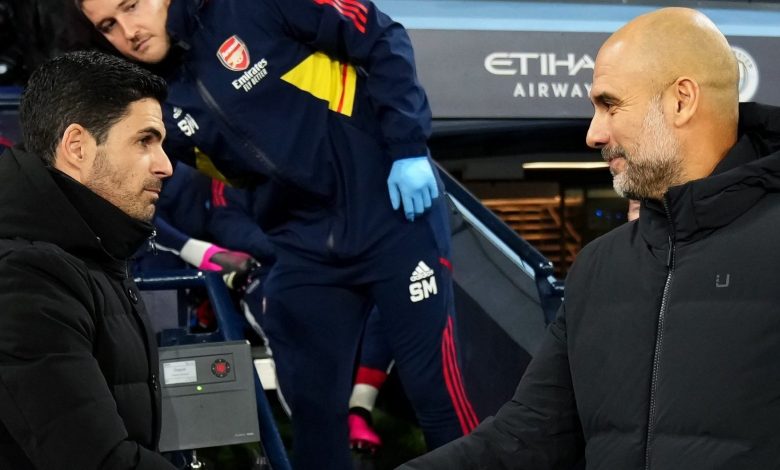 UCL Roundup: Arsenal, Manchester City experience mixed fortunes in six-goal thrillers UCL Roundup: Arsenal, Manchester City experience mixed fortunes in six-goal thrillers