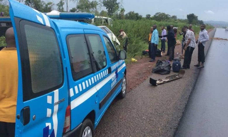 Two dead, 10 injured in road crash