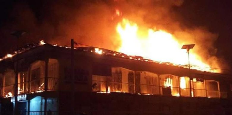 Fire razes three broadcast stations in Abia