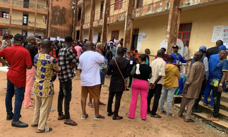 OndoDecides2024: High voter turnout in Akoko