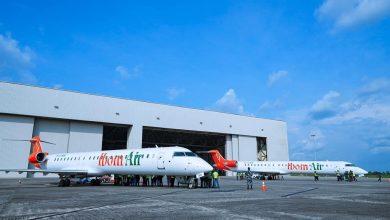 Eno receives two new aircraft for Ibom Air