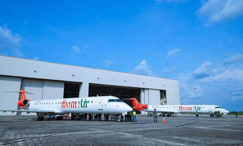 Eno receives two new aircraft for Ibom Air