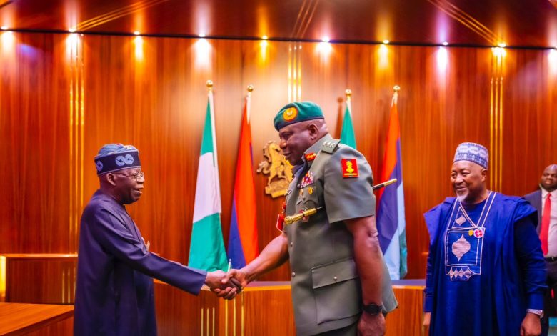 Tinubu writes Senate, seeks Olufemi Oluyede’s confirmation as army chief