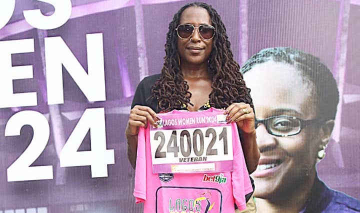 International road racer Mhlaba-Adebo gears up for Lagos Women Run