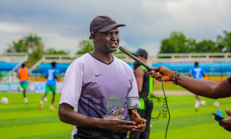 NPFL: Nasarawa United coach thanks Gov. Sule for massive support