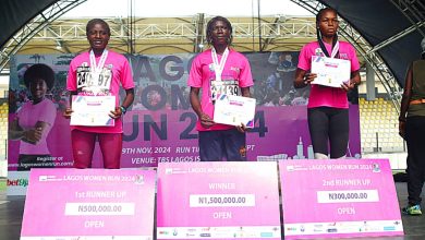 Joy Ebiye emerges third time winner of Lagos Women Run