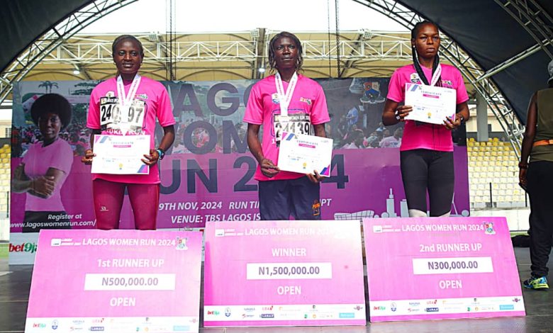 Joy Ebiye emerges third time winner of Lagos Women Run