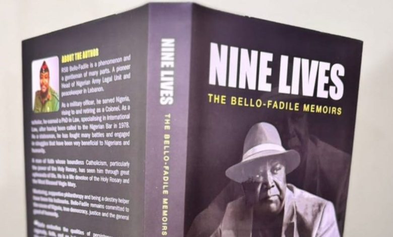 Premium Times Books releases new title: “Nine Lives: The Bello-Fadile Memoirs”