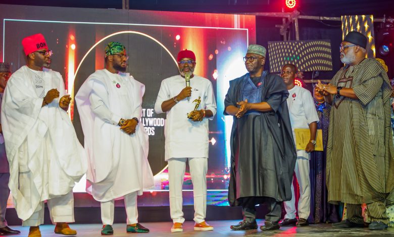 Governor Abdulrazaq flaunts Kwara’s investment in creative economy as Nollywood actors converge on Ilorin