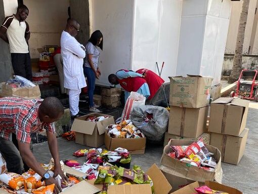 NAFDAC seals off Abuja warehouse stocked with expired food products