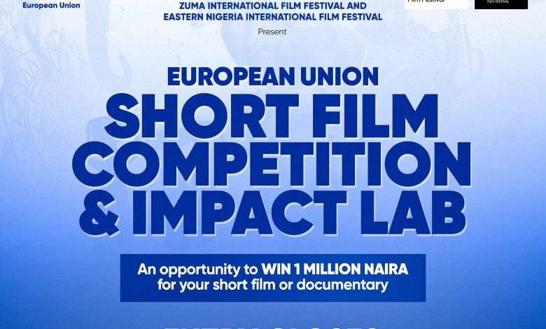 European Union launches short film competition for emerging Nigerian filmmakers