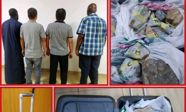 EFCC arrests Chinese brothers, two others