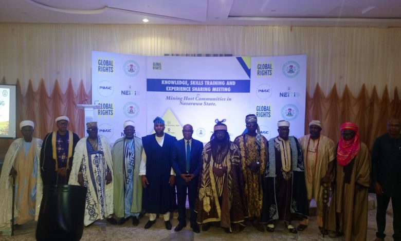 Mining: NEITI, Global Righs, others seek legal protection, empowerment for host communities