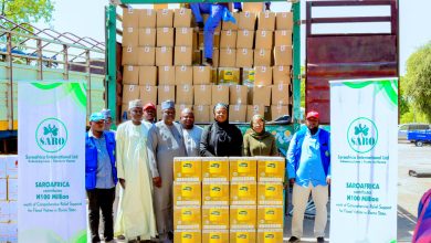 Saroafrica Group donates N100m relief package to support flood victims in Borno