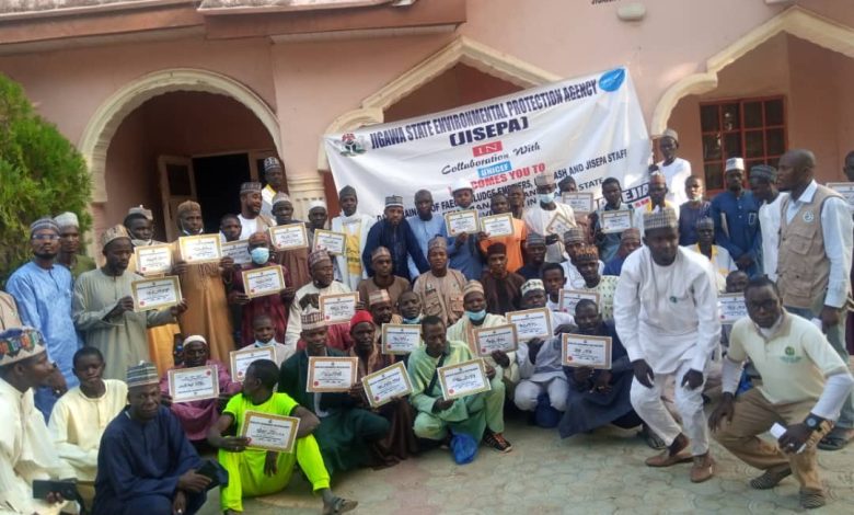 World Toilet Day: Jigawa trains faecal sludge emptiers on best hygiene practices