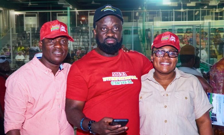 Abuja residents bask in sights, sound and smell of Indomie at the Abuja Carnival