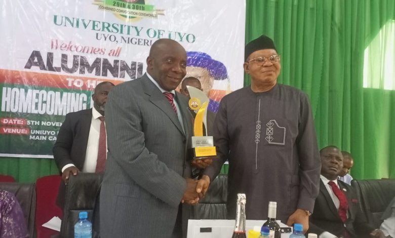 University honours Ex-APC national secretary