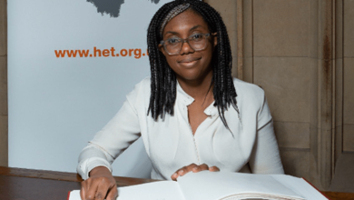 British-Nigerian woman becomes leader of UK Conservative Party