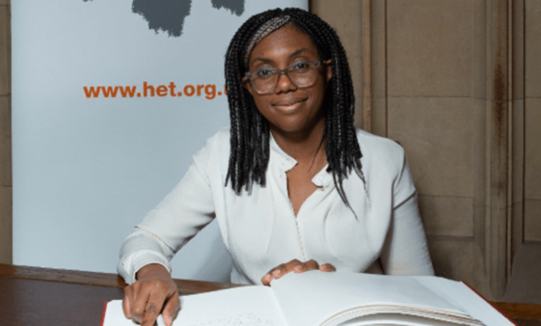 British-Nigerian woman becomes leader of UK Conservative Party