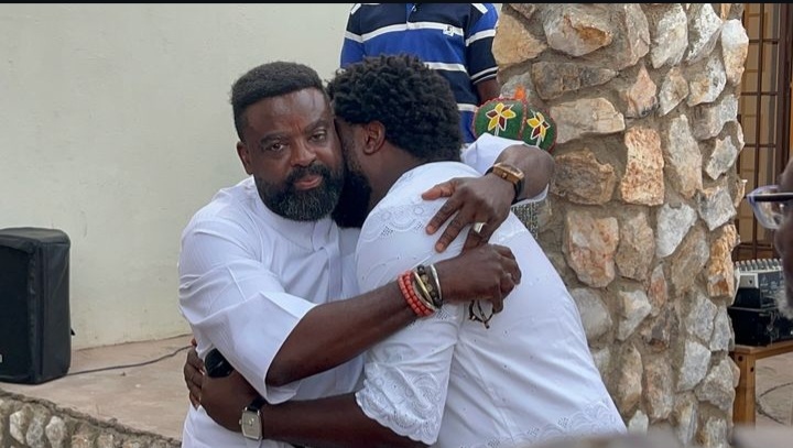 Siblings Kunle Afolayan, Aremu reconcile, end age-long feud